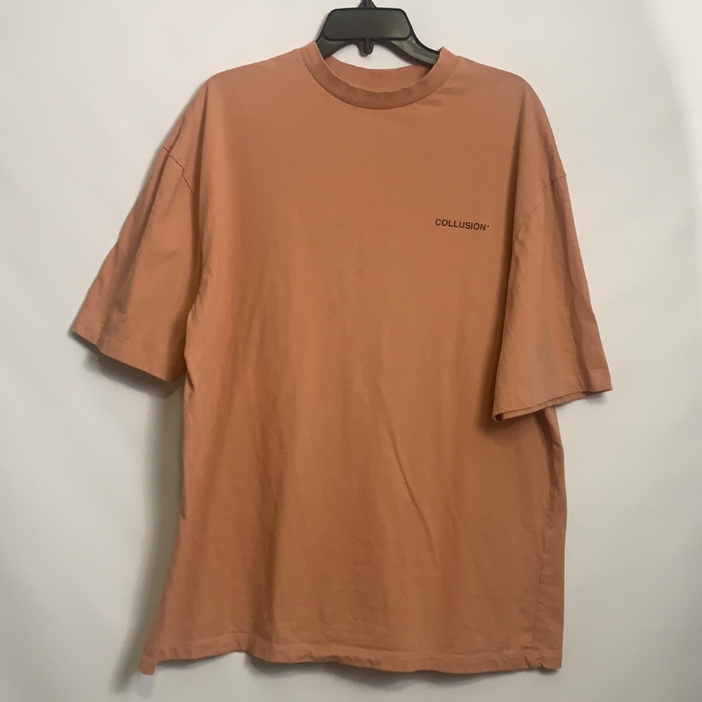 Oversized Collusion T-shirt size L